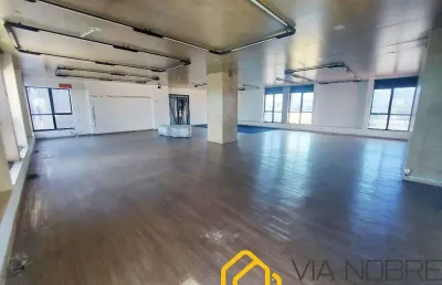 Andar corrido para alugar, 262 m² por r$ 6000/mês - estoril - belo horizonte/mg