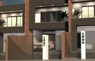 Casa em condomínio fechado com 4 quartos à venda na Rua José Hemetério Andrade, Buritis, Belo Horizonte
