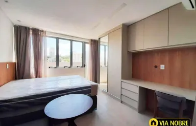 Apartamento de 1 quarto e sala para alugar no buritis