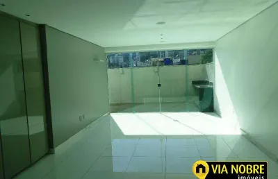 Apartamento garden com 3 dormitórios para alugar, 182 m² por r$ 3.200,00/mês - buritis - belo horizonte/mg
