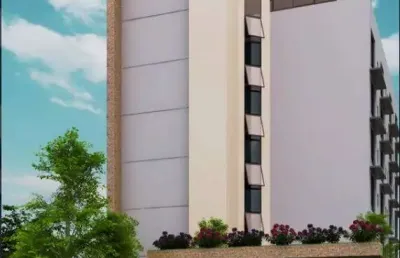 Lançamento! apartamento 01 quarto com suíte e lavabo no coração eucaristico - belo horizonte