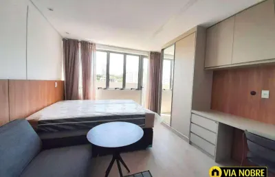 Apartamento com 1 quarto para alugar, 25 m² por r$ 3.500/mês - buritis - belo horizonte/mg