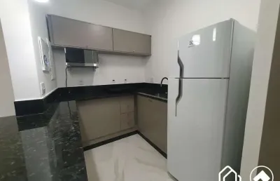 Apartamento com 1 quarto, suíte e lavabo, 1 vaga, à venda no buritis - belo horizonte/mg