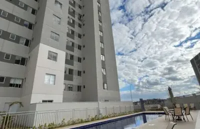 Apartamento com 2 quartos para alugar na Rua Senhora do Porto, Palmeiras, Belo Horizonte