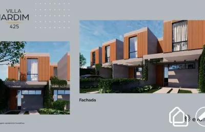 Casa em condomínio fechado com 3 quartos à venda na Rua Vereador Tancredo Guimarães, Estoril, Belo Horizonte