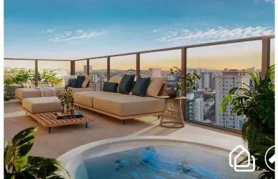 Apartamento com 1 quarto à venda na Rua Fernandes Tourinho, Savassi, Belo Horizonte