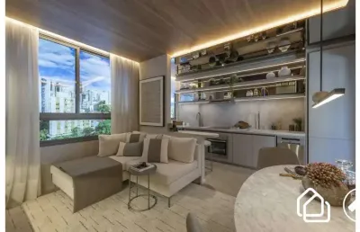 Apartamento com 1 quarto à venda na Rua Fernandes Tourinho, Savassi, Belo Horizonte