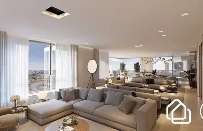 Apartamento com 4 quartos à venda na Praça Nossa Senhora da Abadia, Jardim das Mangabeiras, Nova Lima