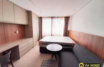 Apartamento com 1 quarto para alugar na Rua Desembargador Amílcar de Castro, Buritis, Belo Horizonte