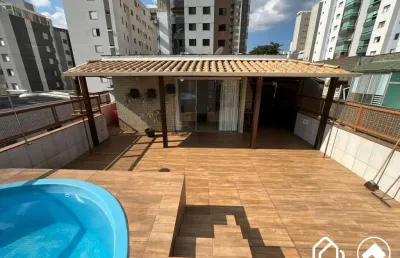 Cobertura com 3 quartos à venda na Rua Marco Aurélio de Miranda, Buritis, Belo Horizonte