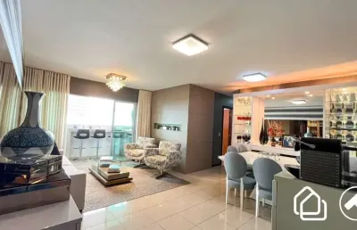 Excelente apartamento de 4 quartos no buritis para venda