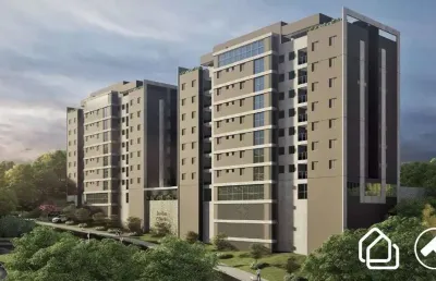 Apartamento com 2 quartos à venda na Avenida José de Oliveira Vaz, Buritis, Belo Horizonte