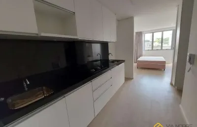 Apartamento de 1 quarto com varanda para alugar no estoril/buritis