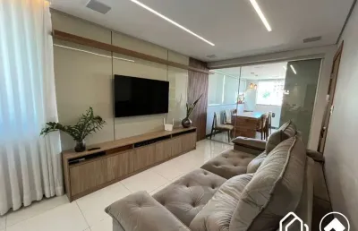 Apartamento com 4 quartos à venda na Rua Tereza Mota Valadares, Buritis, Belo Horizonte