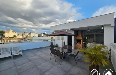 Cobertura com 3 quartos à venda na rua jacutinga, 495, padre eustáquio, belo horizonte por r$ 678.000