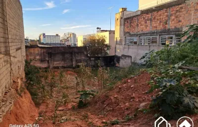 Terreno à venda na rua cambuquira, 820, carlos prates, belo horizonte por r$ 840.000