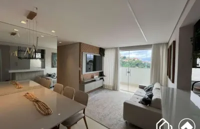 Apartamento com 3 quartos à venda na rua dona noemi, 101, padre eustáquio, belo horizonte por r$ 665.000