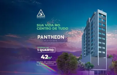 Cobertura com 1 quarto à venda na rua dos guajajaras, 1595, barro preto, belo horizonte por r$ 790.000
