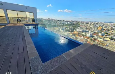 Apartamento com 1 quarto à venda na avenida amazonas, 5110, nova suíssa, belo horizonte por r$ 220.000