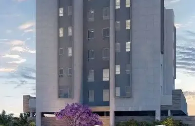 Apartamento com 2 quartos à venda na dom joao antonio dos santos, 215, coração eucarístico, belo horizonte por r$ 749.182