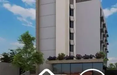 Apartamento com 1 quarto à venda na dom lúcio antunes, 974, coração eucarístico, belo horizonte por r$ 376.000