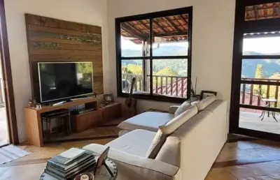 Casa em condomínio fechado com 3 quartos para alugar na alameda das papoulas, 92, bosque residencial do jambreiro, nova lima por r$ 9.500