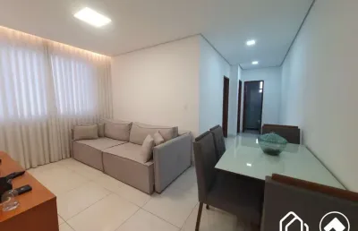 Apartamento com 2 quartos à venda na rua professor miguel de souza, 73, buritis, belo horizonte por r$ 499.000