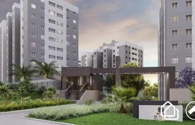 Apartamento com 3 quartos à venda na rua senhora do porto, 800, palmeiras, belo horizonte por r$ 521.400