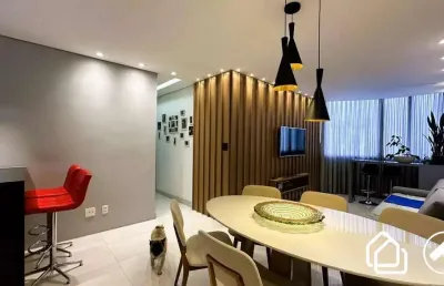 Apartamento com 2 quartos à venda na rua pedro natalício de morais, 397, buritis, belo horizonte por r$ 730.000