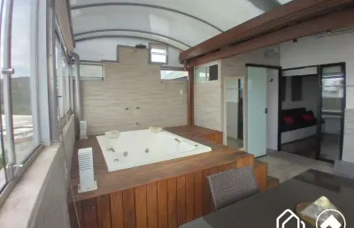 Cobertura com 1 quarto à venda na avenida professor mário werneck, 1708, buritis, belo horizonte por r$ 680.000
