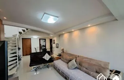 Cobertura com 3 quartos à venda na rua marco aurélio de miranda, 309, buritis, belo horizonte por r$ 1.090.000