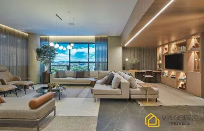 Apartamento com 3 quartos à venda na alameda do ingá, 359, vila da serra, nova lima por r$ 3.865.739