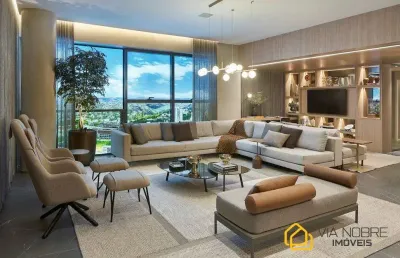Apartamento com 4 quartos à venda na alameda do ingá, 359, vila da serra, nova lima por r$ 4.100.585