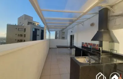 Cobertura com 3 quartos à venda na rua tito guimarães, 51, buritis, belo horizonte por r$ 495.000