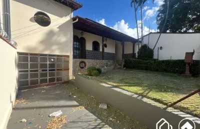 Casa em condomínio fechado com 4 quartos para alugar na avenida raul mourão guimarães, 320, palmeiras, belo horizonte por r$ 4.500