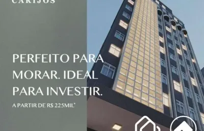 Apartamento com 2 quartos à venda na rua dos carijós, 508, centro, belo horizonte