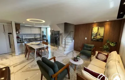 Cobertura com 3 quartos à venda na avenida aggeo pio sobrinho, 201, buritis, belo horizonte por r$ 2.100.000