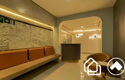 Cobertura com 2 quartos à venda na rua dos carijós, 508, centro, belo horizonte por r$ 1.135.980