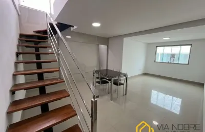 Cobertura com 3 quartos para alugar na josé hemeterio de andrade, 711, buritis, belo horizonte por r$ 8.500