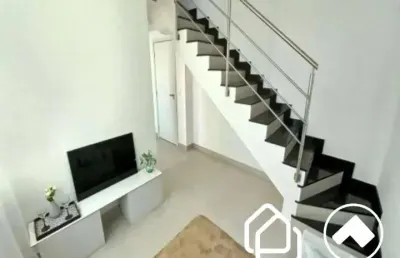 Cobertura com 2 quartos à venda na rua professor moraes, 444, funcionários, belo horizonte por r$ 1.100.000