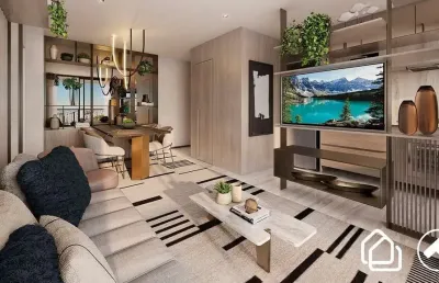 Apartamento com 2 quartos à venda na jornalista djalma andrade, 1154, vila da serra, nova lima por r$ 3.072.848