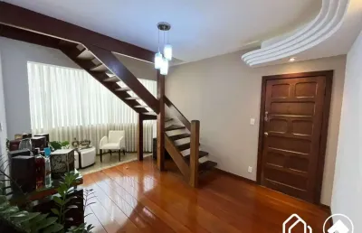 Cobertura com 3 quartos à venda na rua marco aurélio de miranda, 386, buritis, belo horizonte por r$ 870.000