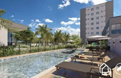 Apartamento com 2 quartos à venda na rua paulo piedade campos, 2160, estoril, belo horizonte por r$ 446.197