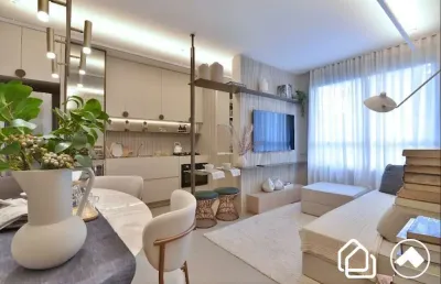Apartamento com 2 quartos à venda na deputado dênio moreira, 100, estoril, belo horizonte por r$ 470.247