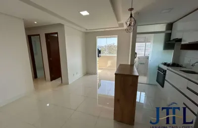 52m² - 2 dormitórios com churrasqueira na varanda e 1 vaga - r$329mil