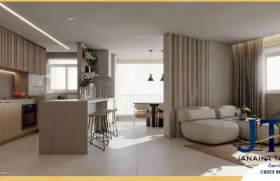 Infinity home club – 67 m² • 1 suíte • sala ampliada • sacada gourmet