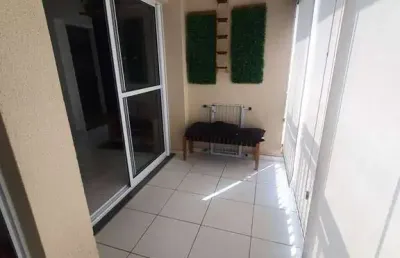 Apartamento à venda –  resort eco vida – jardim roberto – r$330 mil