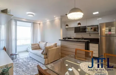 Lindo apartamento em quitaúna - 52m² - 2 quartos (1 suíte) - 2 vagas