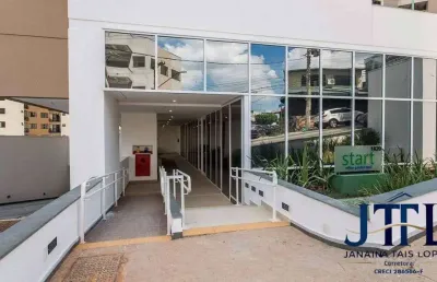 Sala comercial à venda 24m2 start offices garden mall taboão