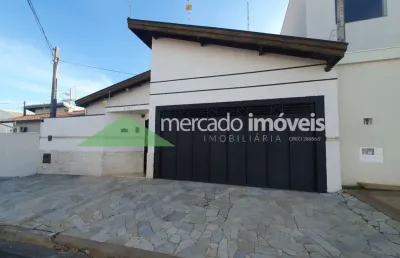 Casa com 3 quartos para alugar na Rua Antônio Louzada, Esplanada Primo Meneghetti, Franca